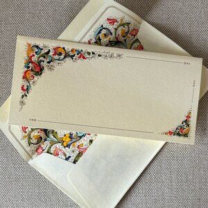Florentine Notecard 2 Boxes Made in Italy a